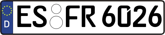 ES-FR6026