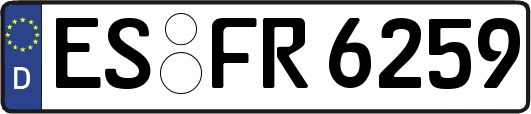 ES-FR6259