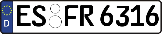 ES-FR6316