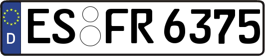ES-FR6375