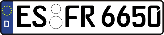 ES-FR6650