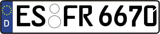 ES-FR6670