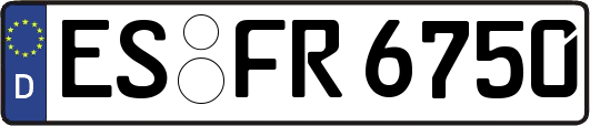 ES-FR6750