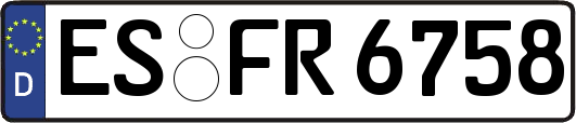 ES-FR6758