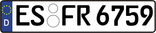 ES-FR6759