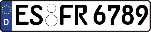 ES-FR6789