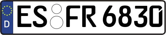 ES-FR6830