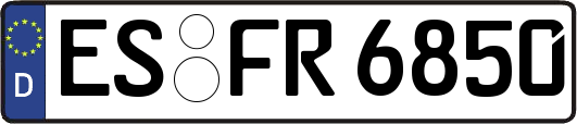 ES-FR6850