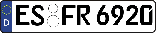 ES-FR6920