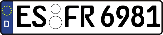 ES-FR6981