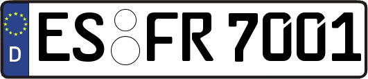 ES-FR7001