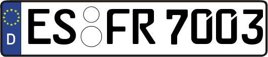ES-FR7003