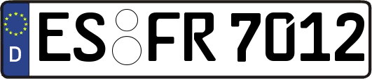 ES-FR7012