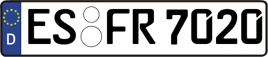 ES-FR7020