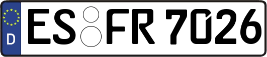 ES-FR7026