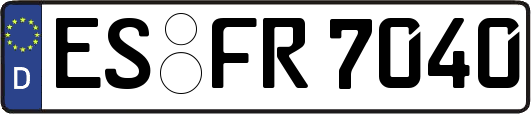 ES-FR7040