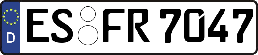 ES-FR7047
