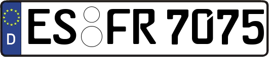 ES-FR7075