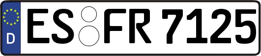 ES-FR7125
