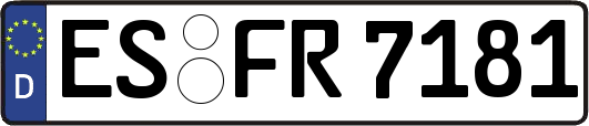 ES-FR7181
