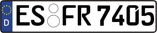 ES-FR7405