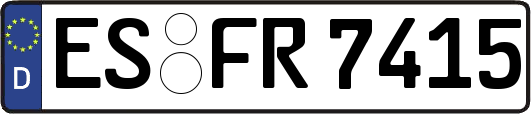 ES-FR7415