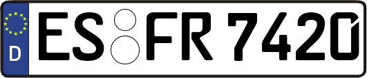 ES-FR7420