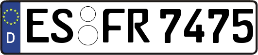 ES-FR7475