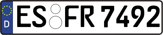 ES-FR7492