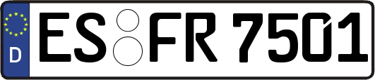 ES-FR7501
