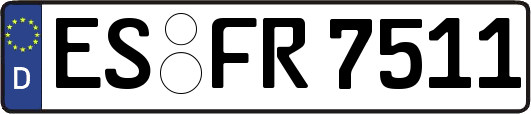 ES-FR7511