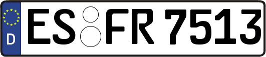 ES-FR7513