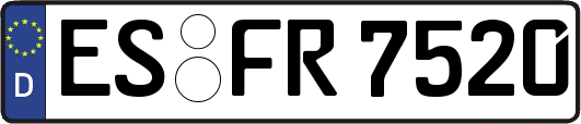 ES-FR7520