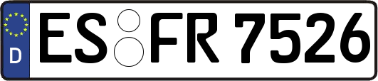 ES-FR7526