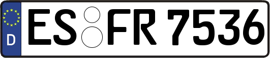 ES-FR7536