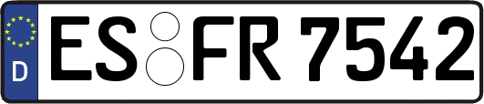 ES-FR7542