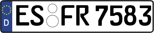 ES-FR7583
