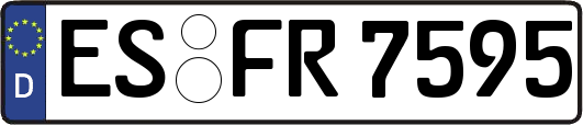 ES-FR7595