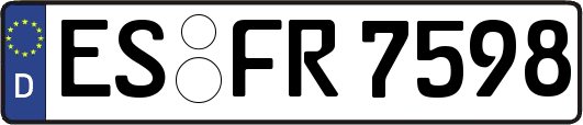 ES-FR7598