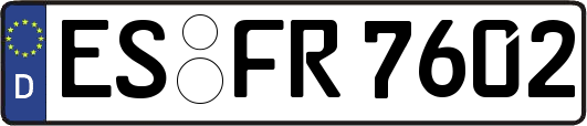 ES-FR7602