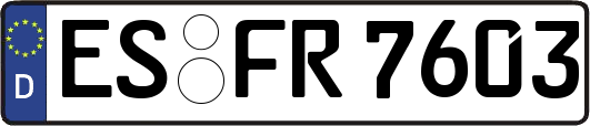 ES-FR7603