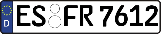 ES-FR7612