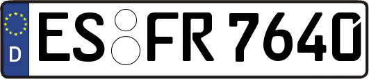 ES-FR7640