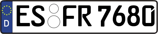 ES-FR7680