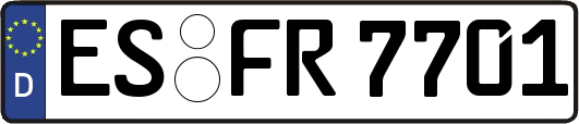 ES-FR7701