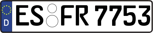 ES-FR7753