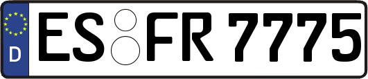 ES-FR7775