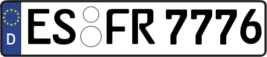 ES-FR7776