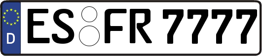 ES-FR7777