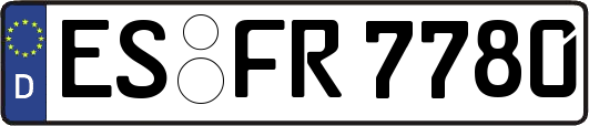 ES-FR7780